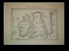 WALDSEEMÜLLER, MARTIN. Tabula noua Angliae & Hiberniae.